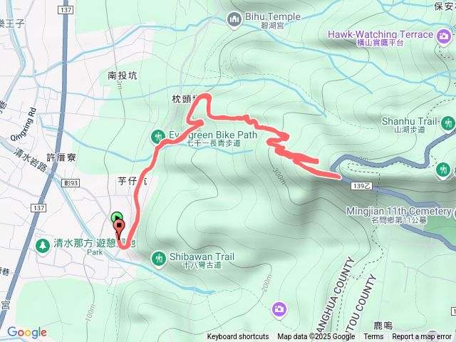 長春自行車步道