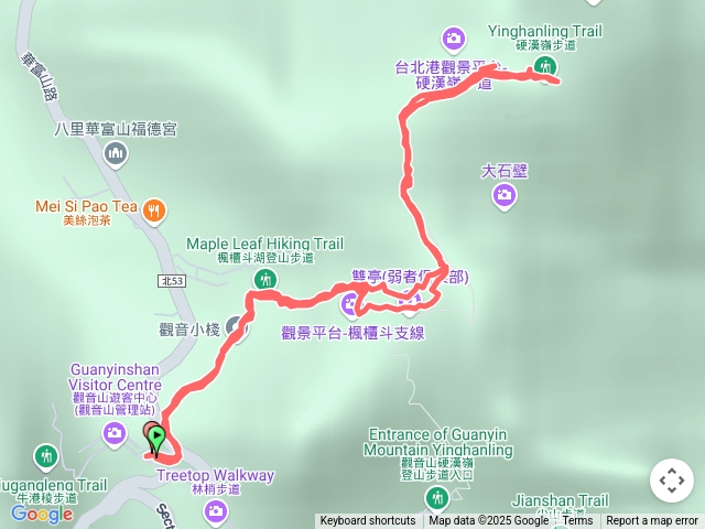觀音山風櫃斗步道