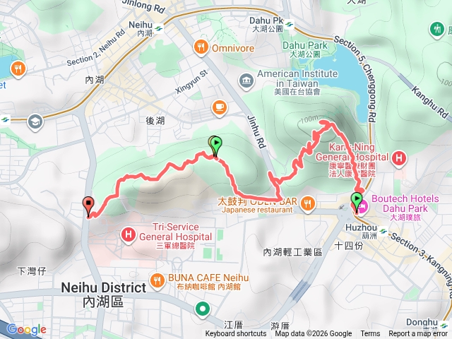 內湖白鷺鷥山、灣仔山預覽圖