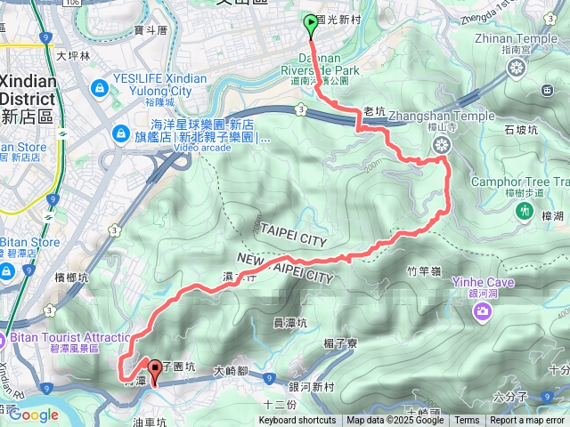 20250119救天宮步道_樟湖步道瓦厝支線_青潭