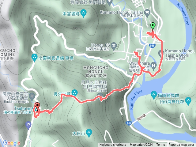 2024/7/24熊野古道中邊路D4-大日越（熊野本宮-湯峯王子