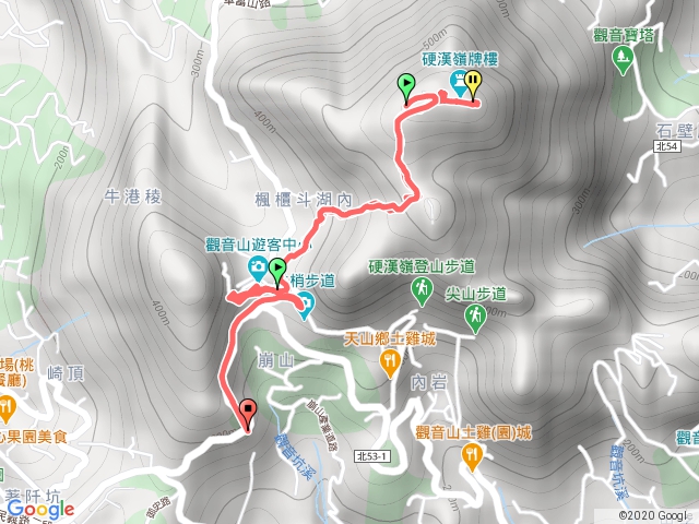 觀音山硬漢嶺1090315