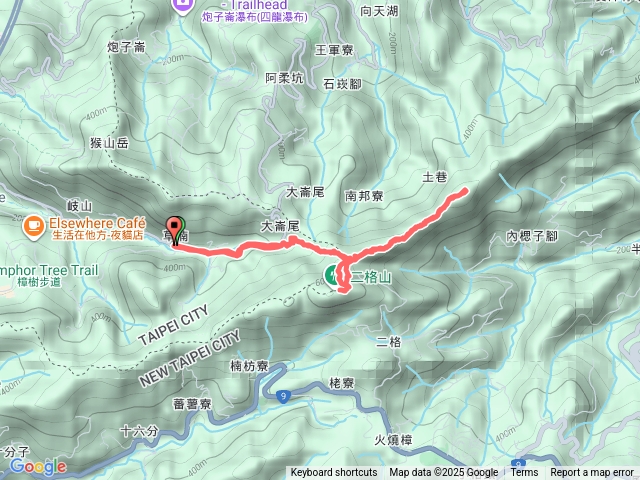 草湳、二格山、筆架山預覽圖