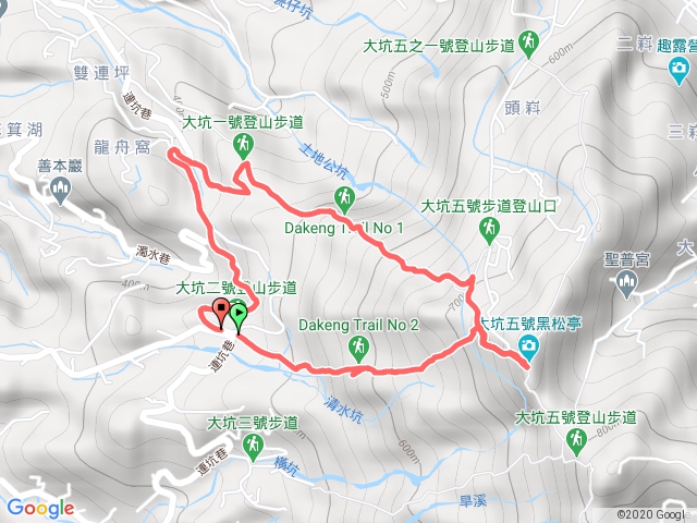 20200329大坑步道2上1下