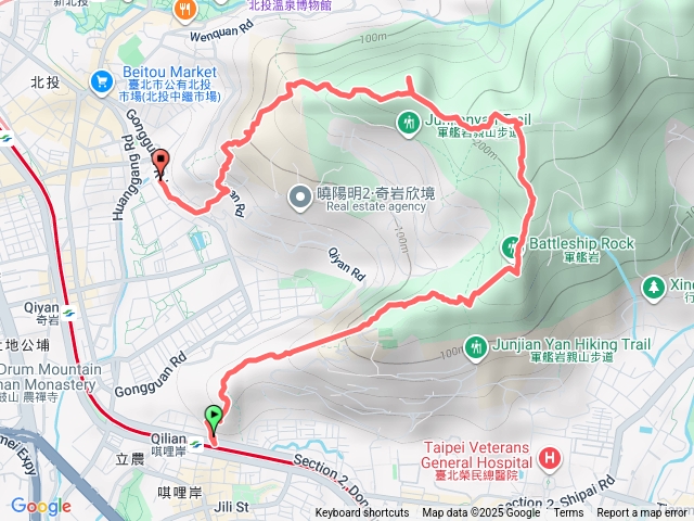 20250830_軍艦岩縱走