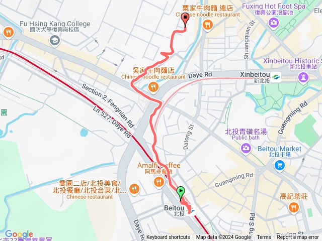 北投走路115