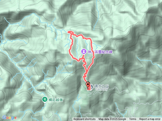 神武英靈紀念碑_烘爐地山_桶後溪溯源