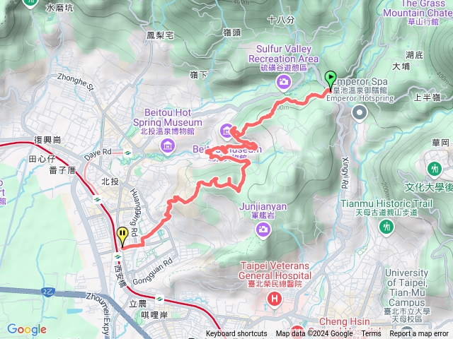 大砲岩-石壇山-八頭山-湯守岩-丹鳳山預覽圖