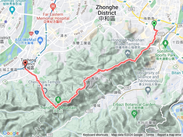 天上山縱走2024-0506預覽圖