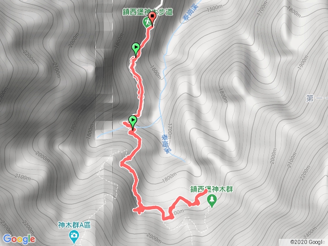 鎮西堡之到國王神木