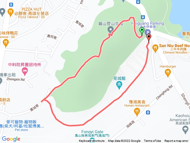 壽山 左營龜山步道