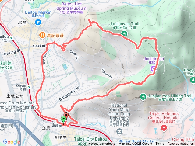 台北－臺灣百大必訪步道軍艦岩、丹鳳山親山步道20250127161613