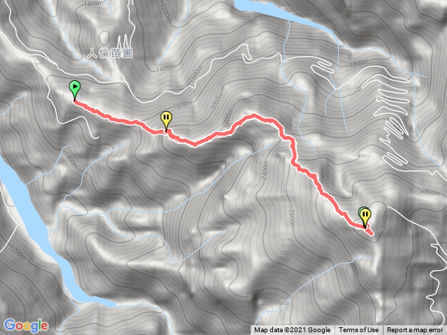小山貓西巒大山