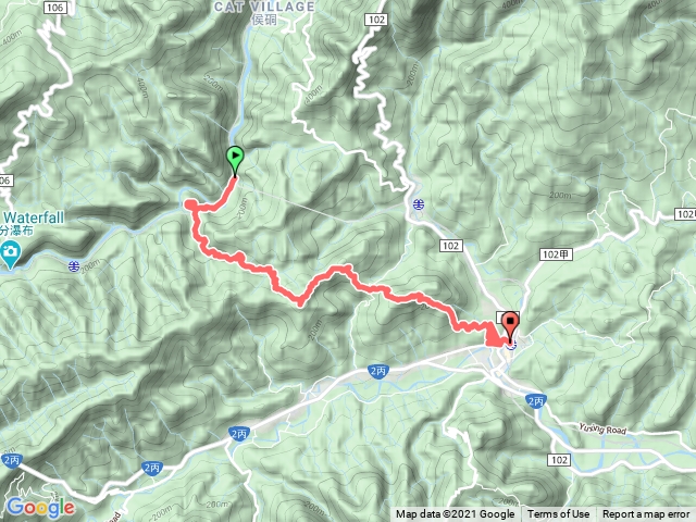 魚寮山、新路尾山、大竹林山