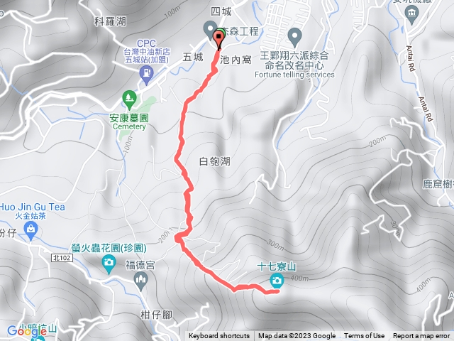 20220430 新北-十七寮山