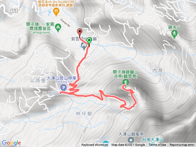 關子嶺雞籠山