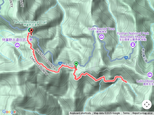 魯蛋石山引水十兒玉山gpx