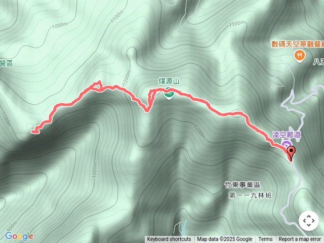 凌空廊道到比麟山來回-2025/05/17
