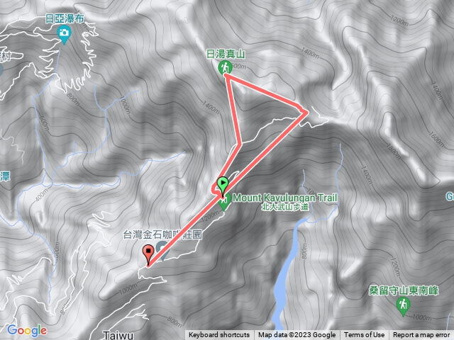 登山口到日湯真