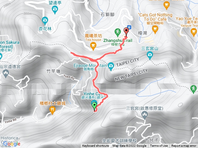 銀河洞 樟湖步道 貓空