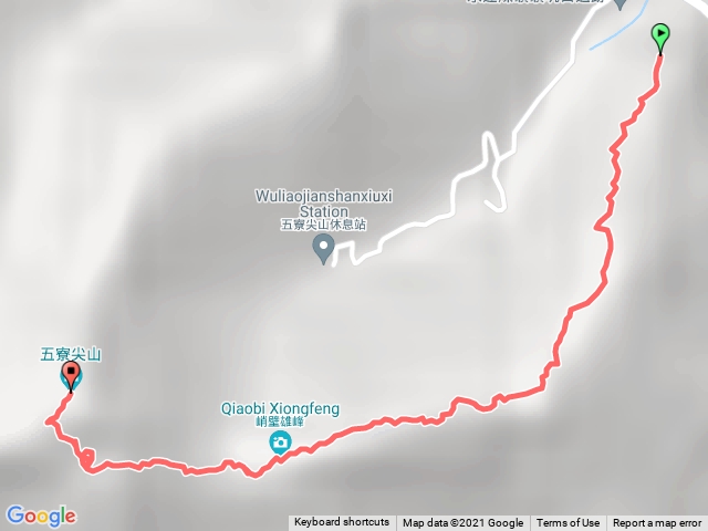 2020.06.07五寮尖登山步道