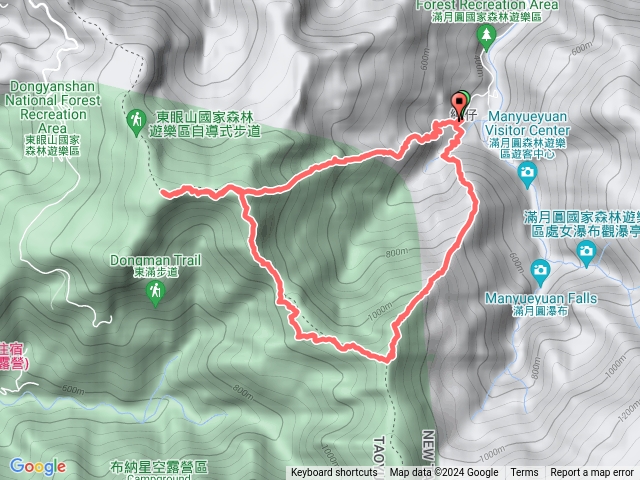 滿月圓東眼山O型
