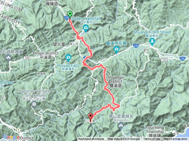 淡蘭古道中路D2(1120402)-從嶺頭福德宮到雙溪口福德宮