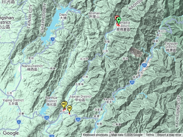 115-06-20高雄甲仙上後山+神社