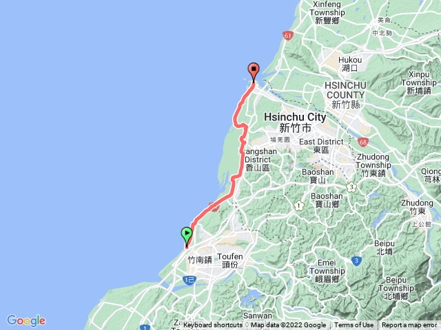 17公里海岸
