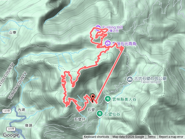 東碧山莊走雲嶺之丘預覽圖