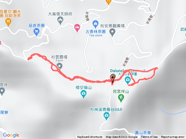 大崙山