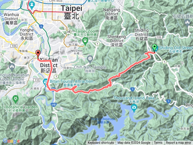 筆架山二格山先帝宮下山坐綠12