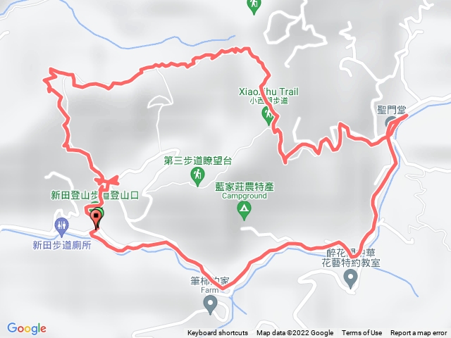 第一步道上、豐興路下