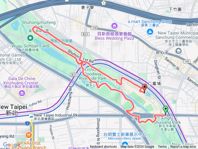 週四晨跑