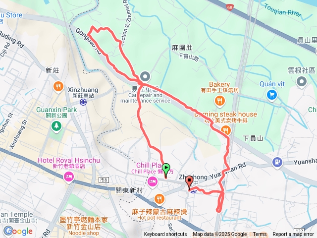 散步