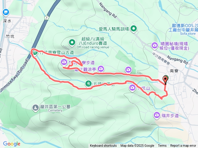 竹坑南寮登山步道預覽圖