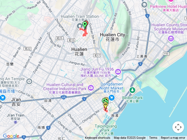 重慶菜市場➡️花蓮轉運站