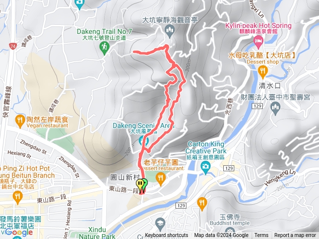 大坑十上六果園回九之一下