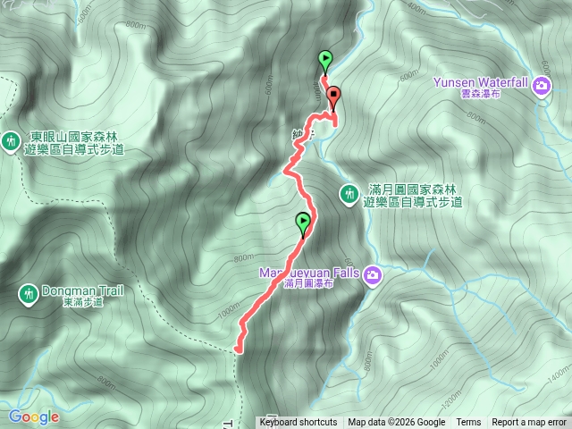天德巷-拉卡山(來回)預覽圖