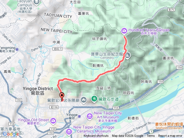 鶯歌登山步道、大榕樹、大樹佛預覽圖