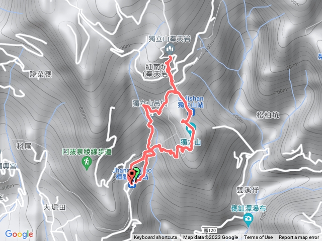 獨立山國家步道