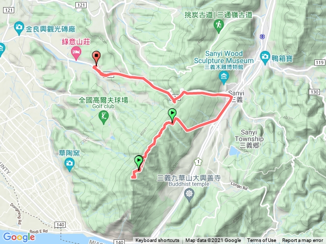 火炎山 慈濟茶園