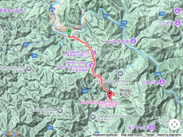 熊野古道中邊路day4-小雲取越