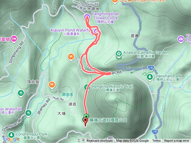 橫嶺古道預覽圖