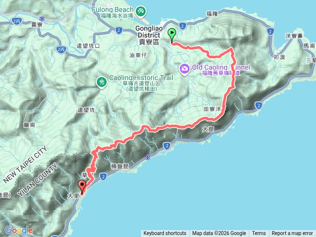 2260412雪山尾稜之旅