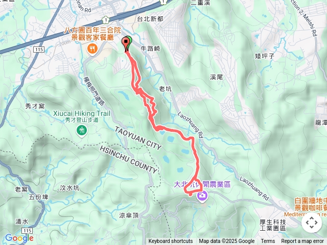福人步道 2025-05-01
