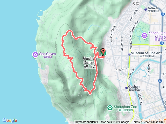 凱文的壽山步道預覽圖