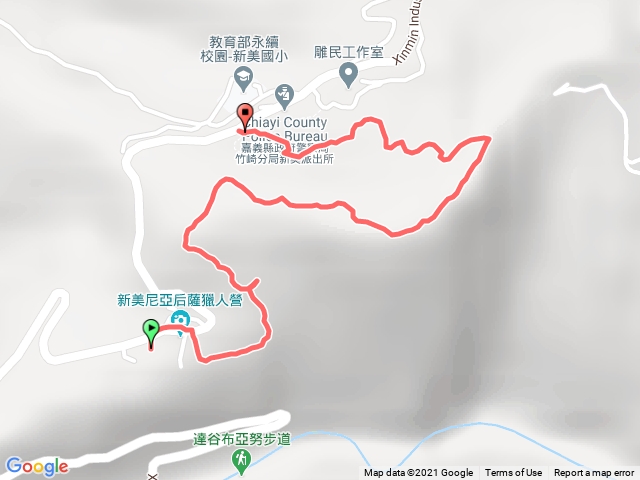 新美香樟樹步道