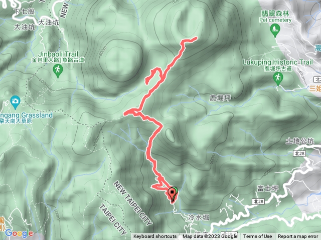 2023-瑞泉溪畔古道-林市古道-富士古道-磺嘴山-翠翠谷