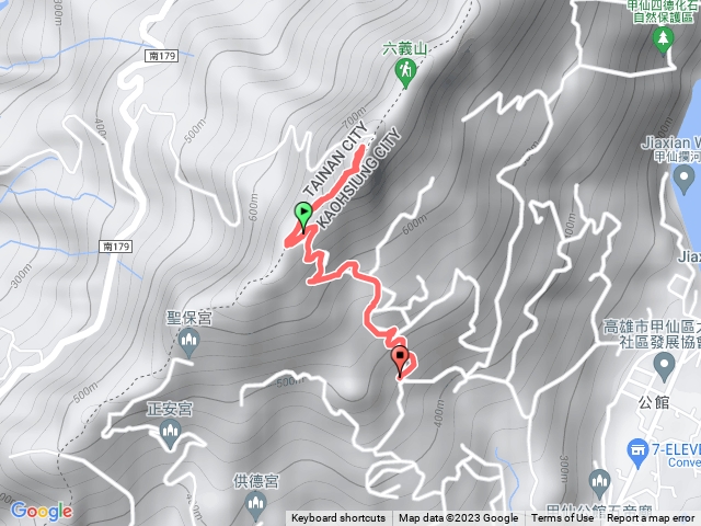 六義山-公館線